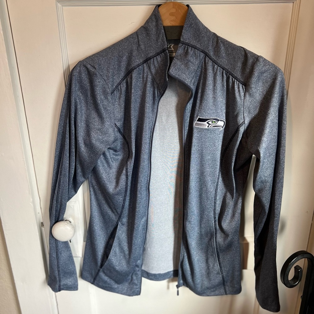 Seahawks Cutter & Buck Zip-up Jacket